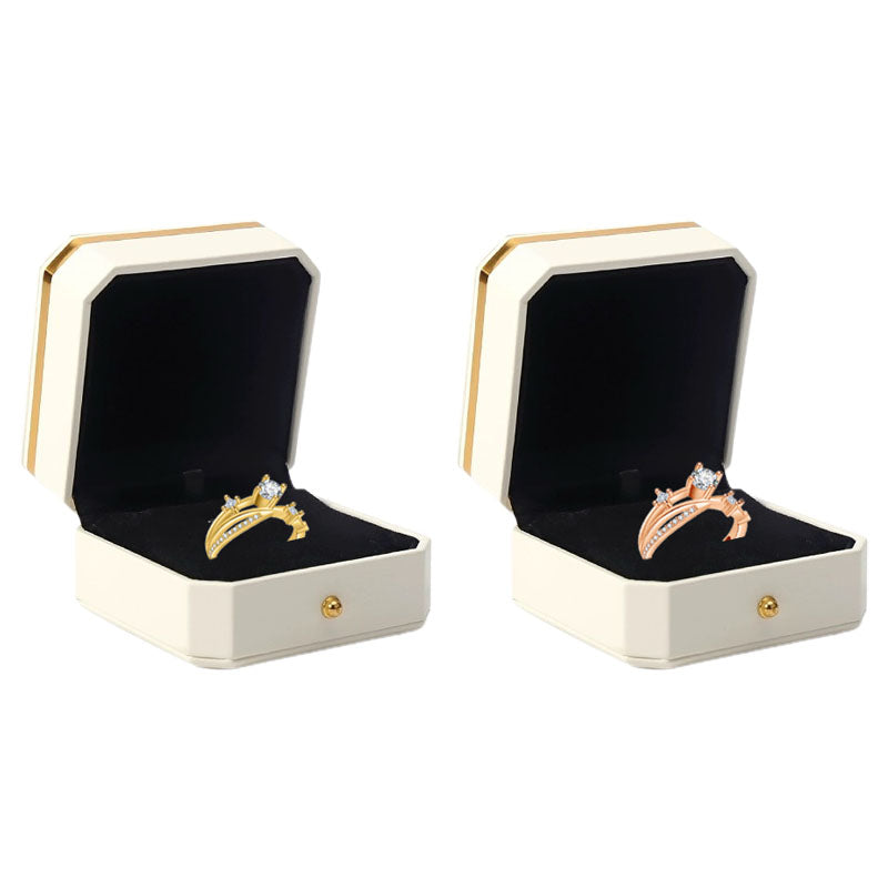 ✨ Letzter Tag: -80 % 💎 – Magnetology-Ring aus Moissanit mit Diamant-Effekt – Größenverstellbar
