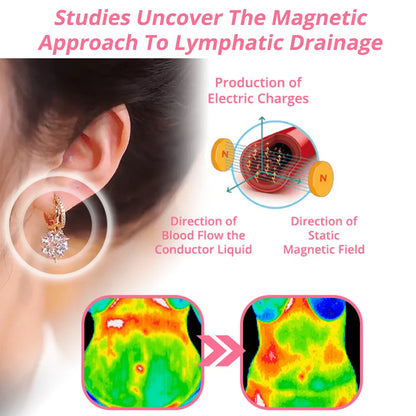 🎁Lymphvity Therapy Germanium Earrings