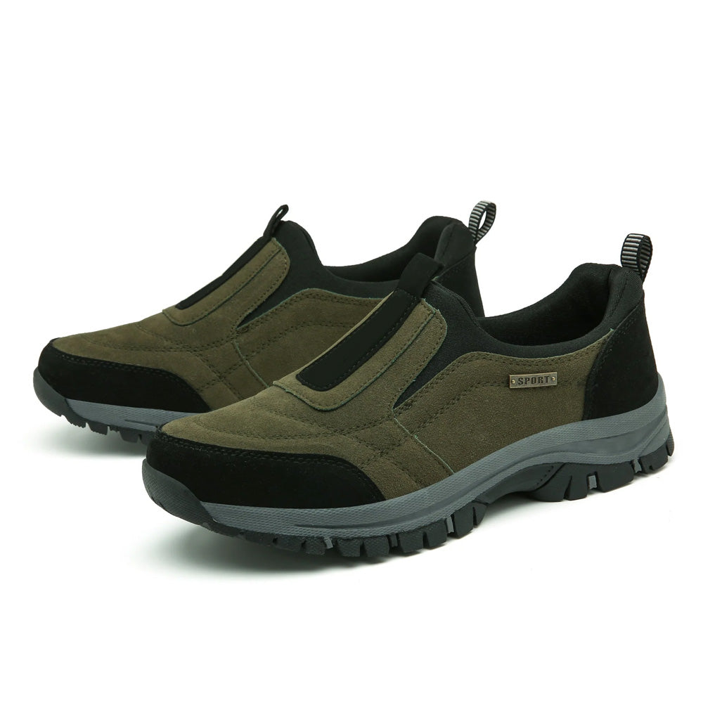 🔥LETZTER TAG 80% RABATT👣 Rutschfeste Schuhe für draußen-Komfortschuhe mit Fußgewölbeunterstützung – Bequeme orthopädische Schuhe