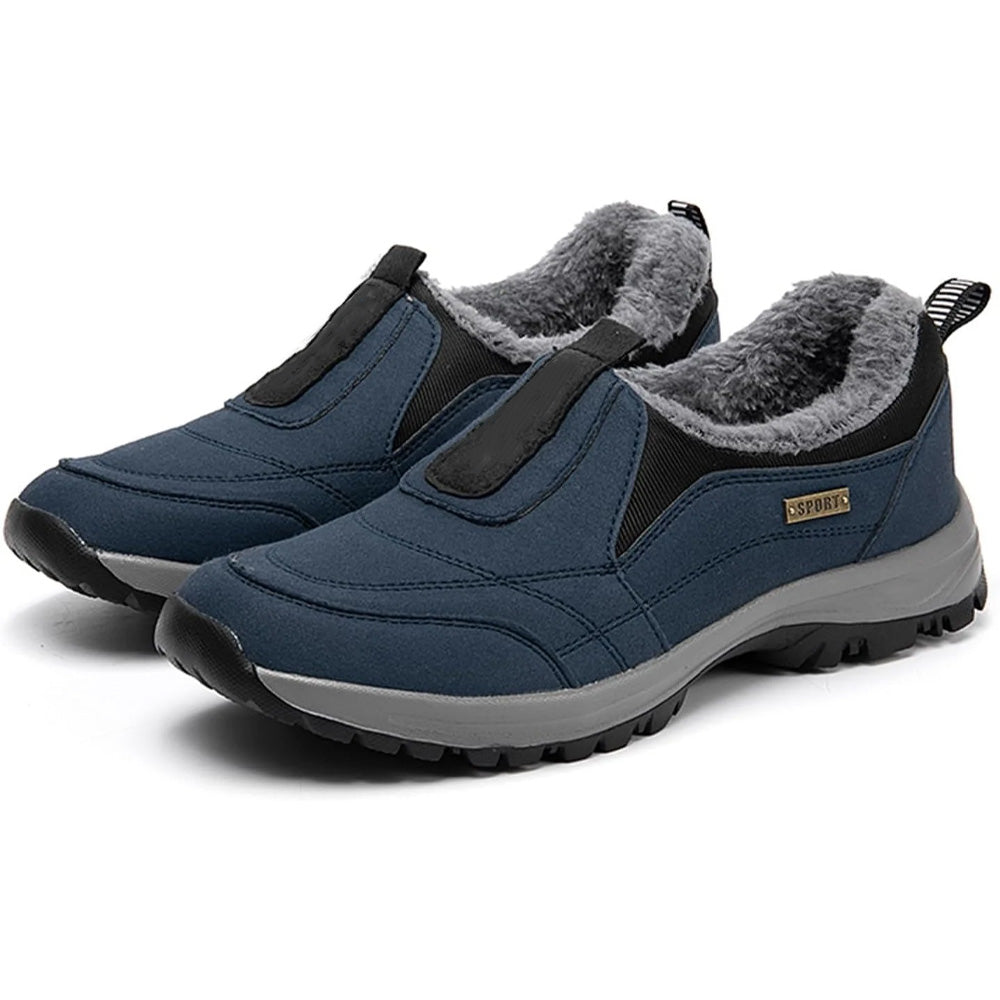 Blau Plüsch