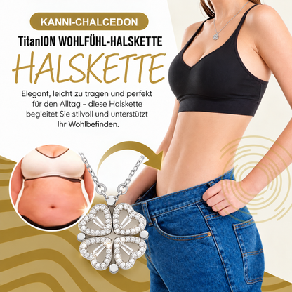 💎 ✨ Letzter Tag: 80 % Rabatt – Elegante Lymphvity Germanium-Halskette ✨