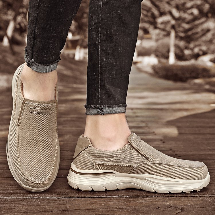 🔥LETZTER TAG 79% RABATT👣 Rutschfeste Schuhe für draußen-Komfortschuhe mit Fußgewölbeunterstützung – Bequeme orthopädische Schuhe