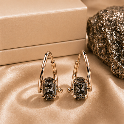 🎁 Elegant Hoop Earrings – Timeless Style for Everyday Wear