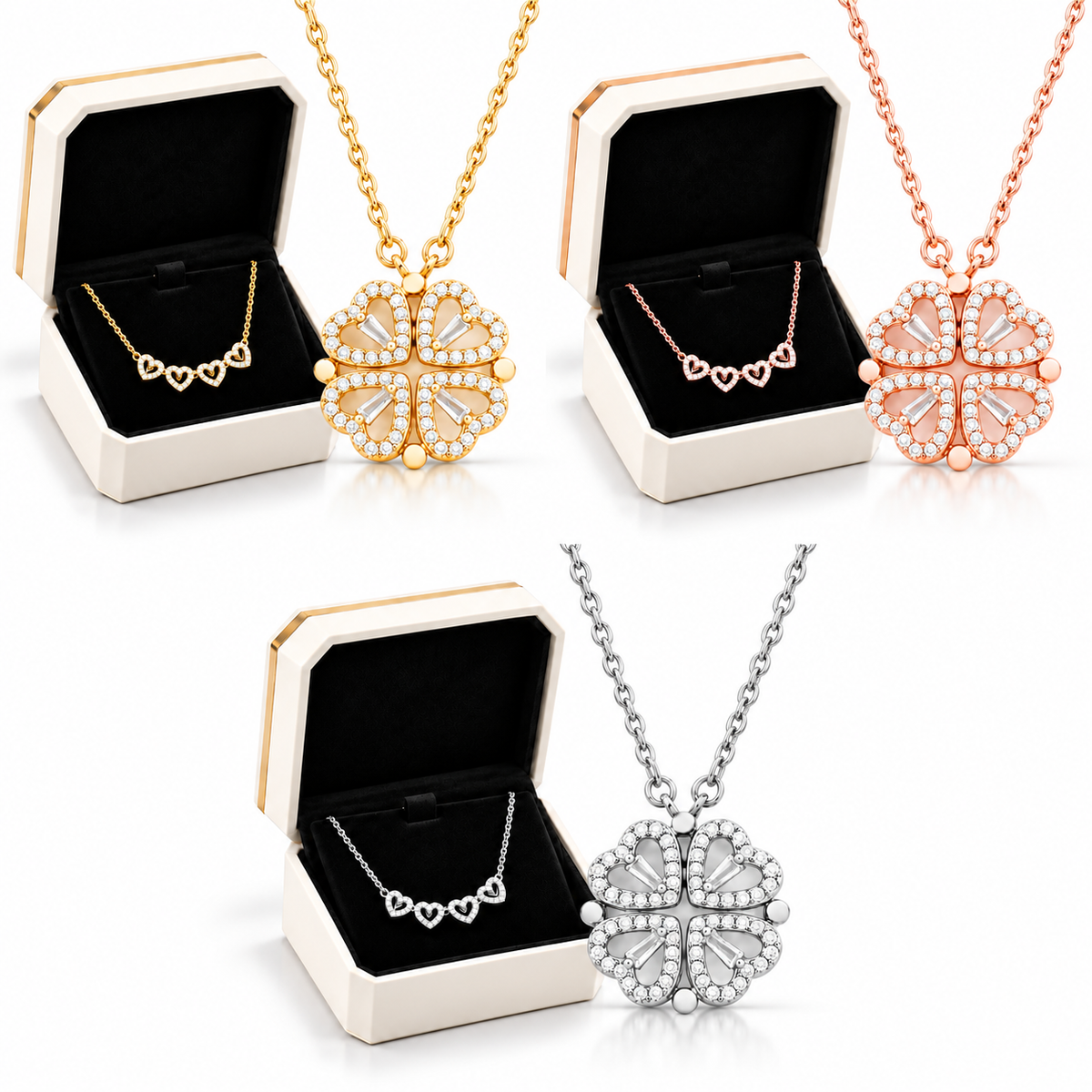 💎 ✨ Letzter Tag: 80 % Rabatt – Elegante Lymphvity Germanium-Halskette ✨