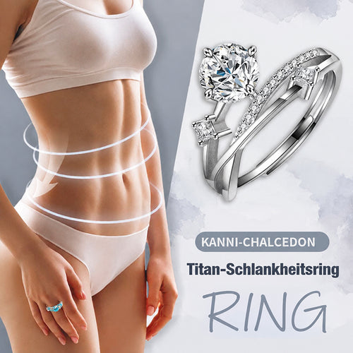 ✨ Letzter Tag: -80 % 💎 – Magnetology-Ring aus Moissanit mit Diamant-Effekt – Größenverstellbar