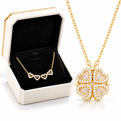 💎 ✨ Letzter Tag: 80 % Rabatt – Elegante Lymphvity Germanium-Halskette ✨