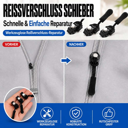 🔧 Universelles Reißverschluss-Reparaturset | Schnelle Hilfe für kaputte Reißverschlüsse