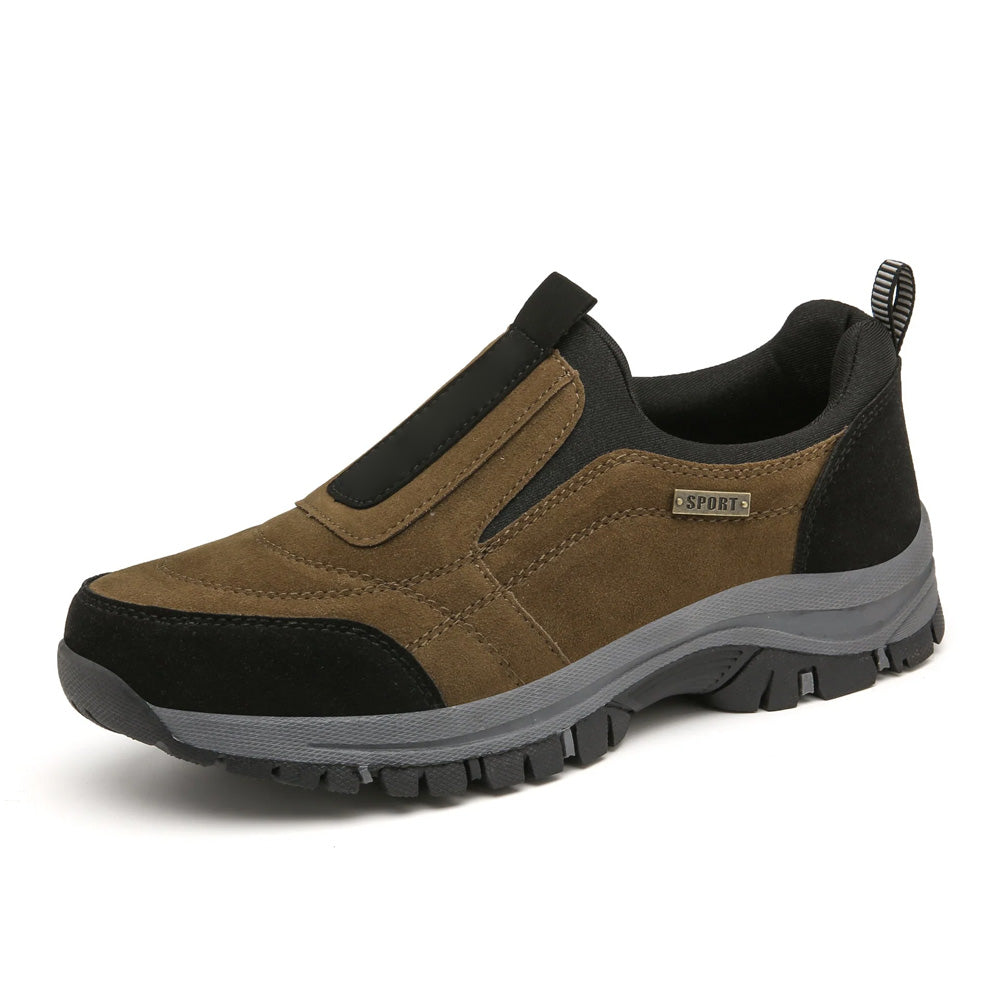 🔥LETZTER TAG 80% RABATT👣 Rutschfeste Schuhe für draußen-Komfortschuhe mit Fußgewölbeunterstützung – Bequeme orthopädische Schuhe