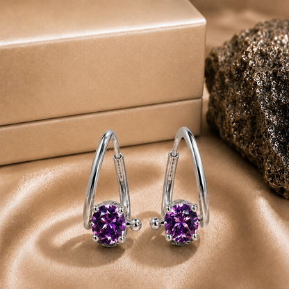 🎁 Elegant Hoop Earrings – Timeless Style for Everyday Wear