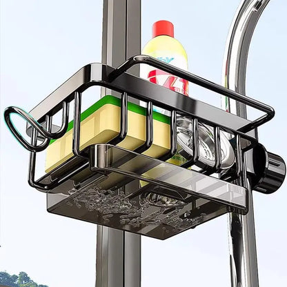 🚿 360° Spülbecken Organizer – Mehr Platz, weniger Chaos in Ihrer Küche