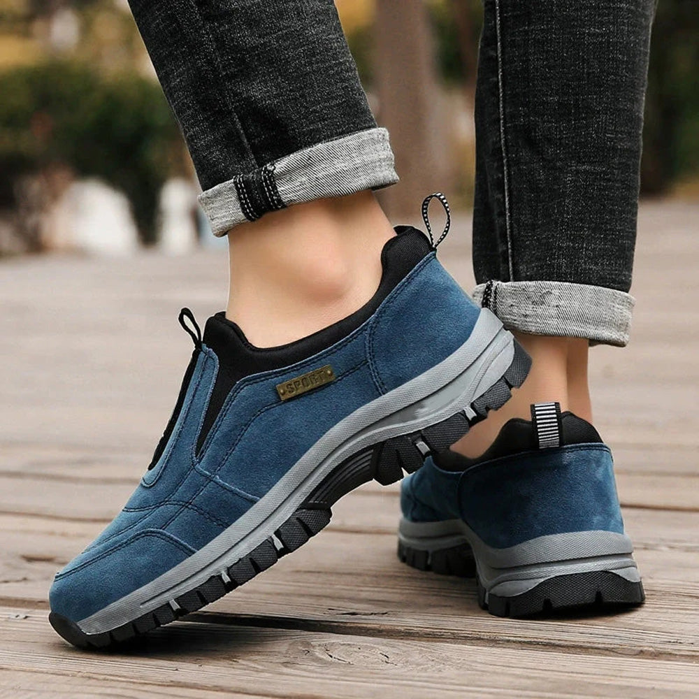 🔥LETZTER TAG 80% RABATT👣 Rutschfeste Schuhe für draußen-Komfortschuhe mit Fußgewölbeunterstützung – Bequeme orthopädische Schuhe