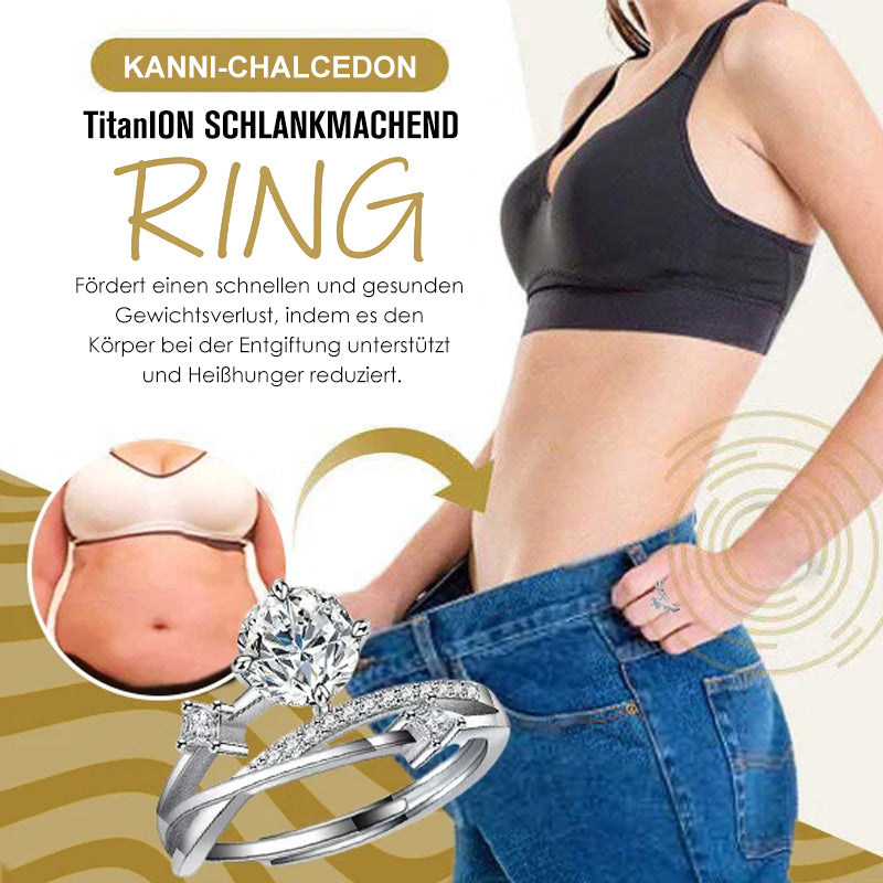 ✨ Letzter Tag: -80 % 💎 – Magnetology-Ring aus Moissanit mit Diamant-Effekt – Größenverstellbar