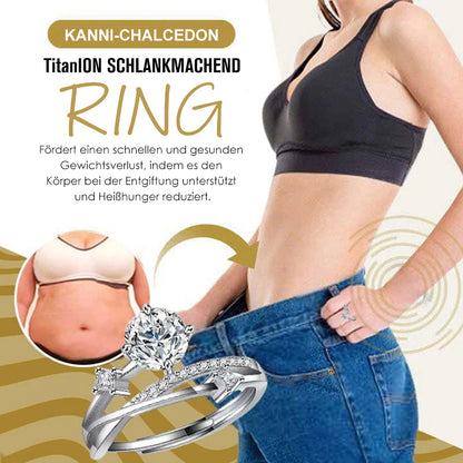 ✨ Letzter Tag: -80 % 💎 – Magnetology-Ring aus Moissanit mit Diamant-Effekt – Größenverstellbar