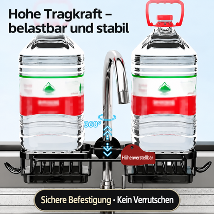 🚿 360° Spülbecken Organizer – Mehr Platz, weniger Chaos in Ihrer Küche