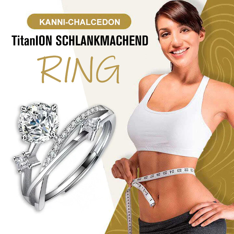 ✨ Letzter Tag: -80 % 💎 – Magnetology-Ring aus Moissanit mit Diamant-Effekt – Größenverstellbar