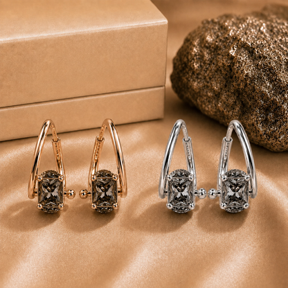 🎁 Elegant Hoop Earrings – Timeless Style for Everyday Wear