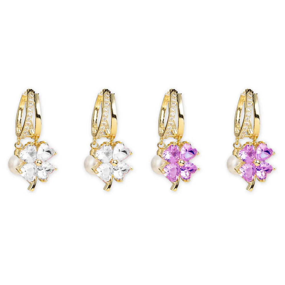 White + Purple