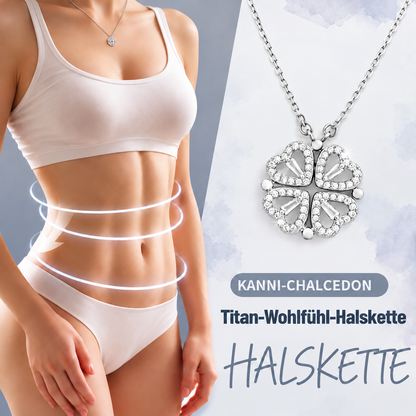 💎 ✨ Letzter Tag: 80 % Rabatt – Elegante Lymphvity Germanium-Halskette ✨
