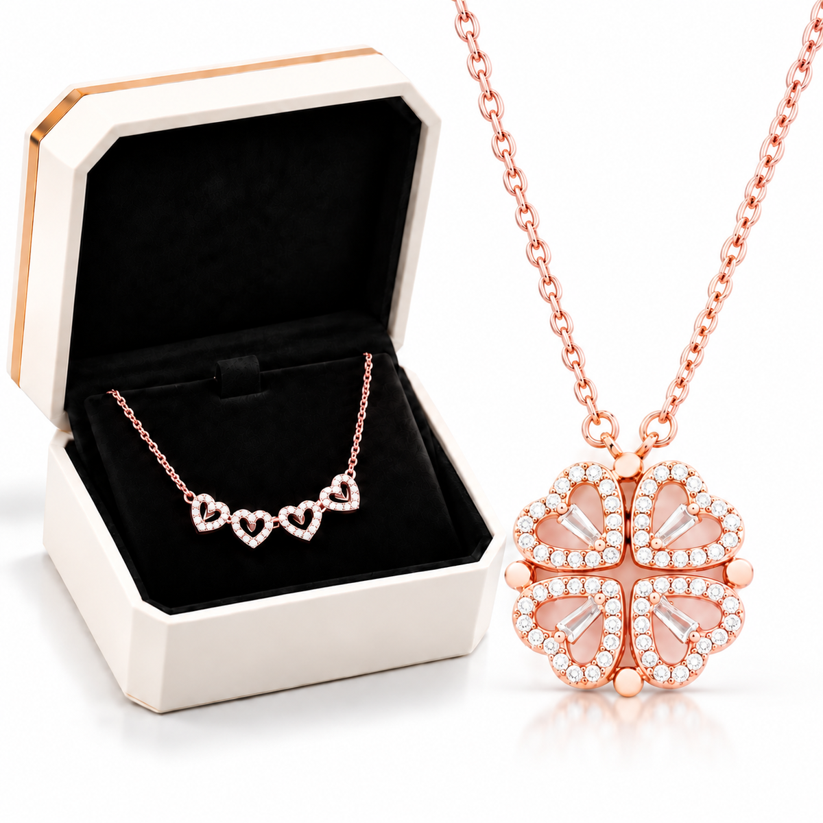 💎 ✨ Letzter Tag: 80 % Rabatt – Elegante Lymphvity Germanium-Halskette ✨