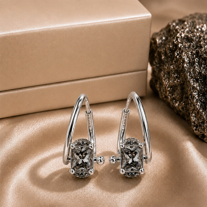 🎁 Elegant Hoop Earrings – Timeless Style for Everyday Wear