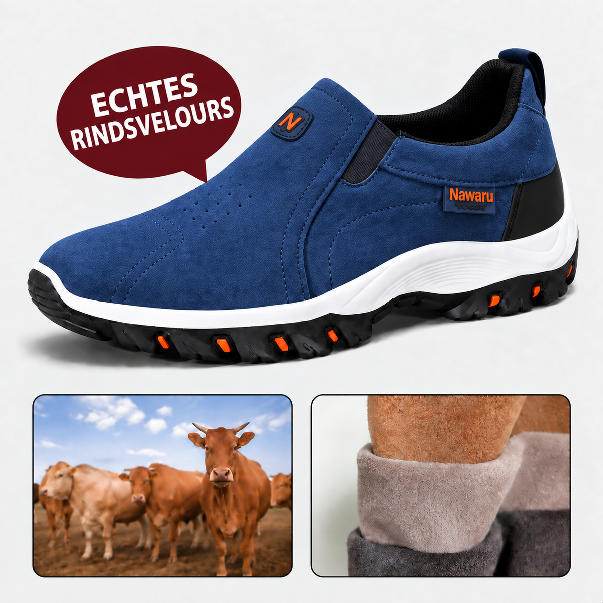 🔥 LETZTER TAG 79 % RABATT 👣 Rutschfeste Schuhe für draußen für Damen & Herren – Komfortschuhe mit Fußgewölbeunterstützung
