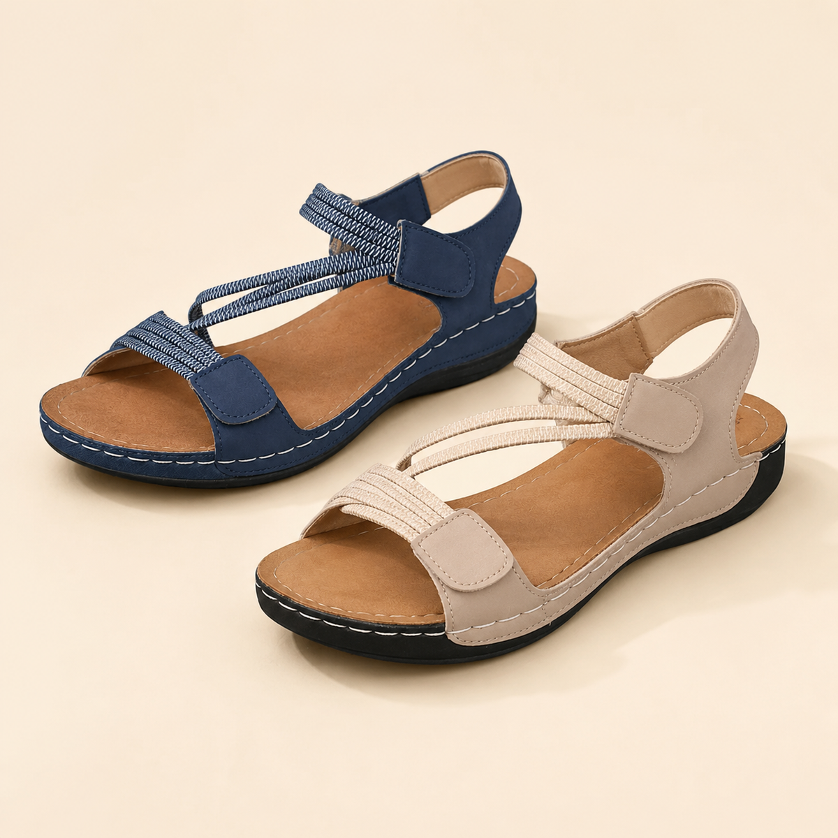 🚨 𝙇𝘼𝙎𝙏 𝘿𝘼𝙔: 49% 𝙊𝙁𝙁:⭐Comfortable Orthopedic Sandals