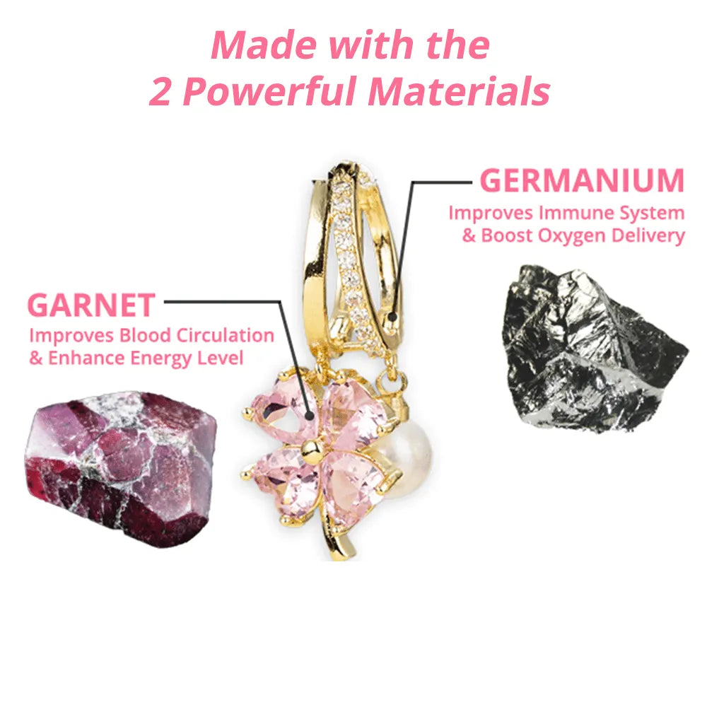 🎁Lymphvity Therapy Germanium Earrings